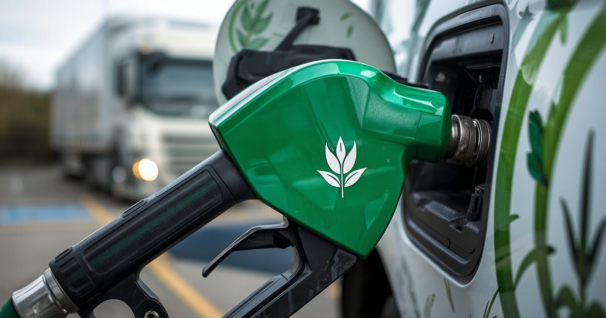 Green Diesel & HVO Fuel: The Sustainable Future of UK Road Transport
