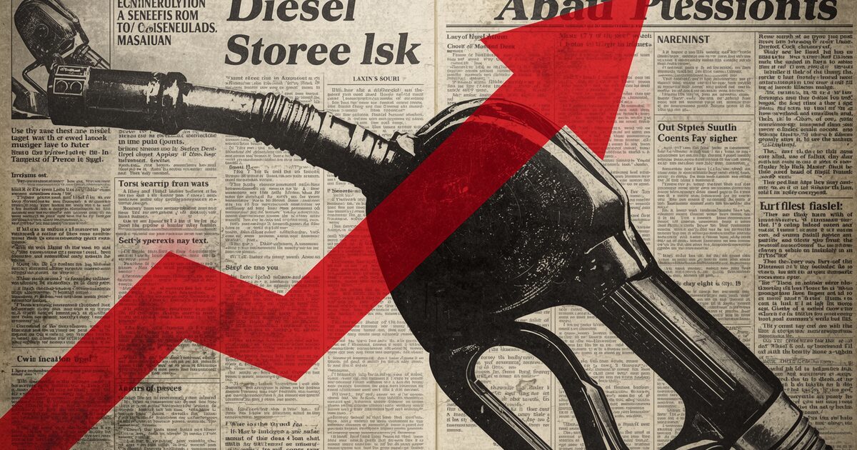 Iran War Impact: Diesel Prices Surge 20% — What UK Drivers Must Know