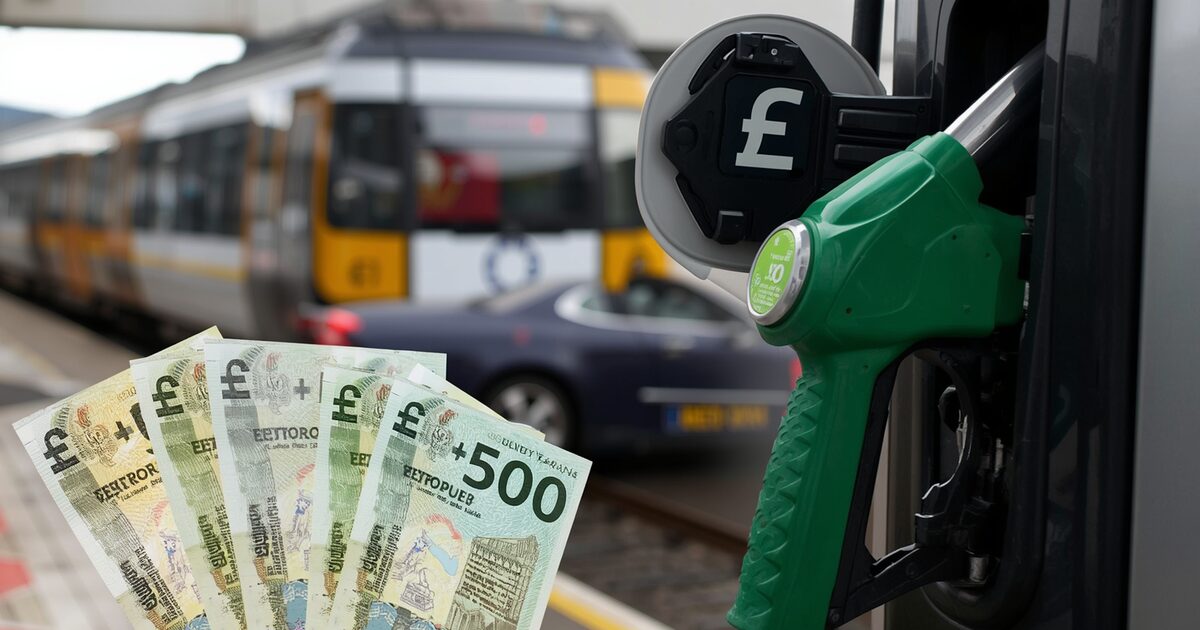 Save 500 Pounds Fuel UK