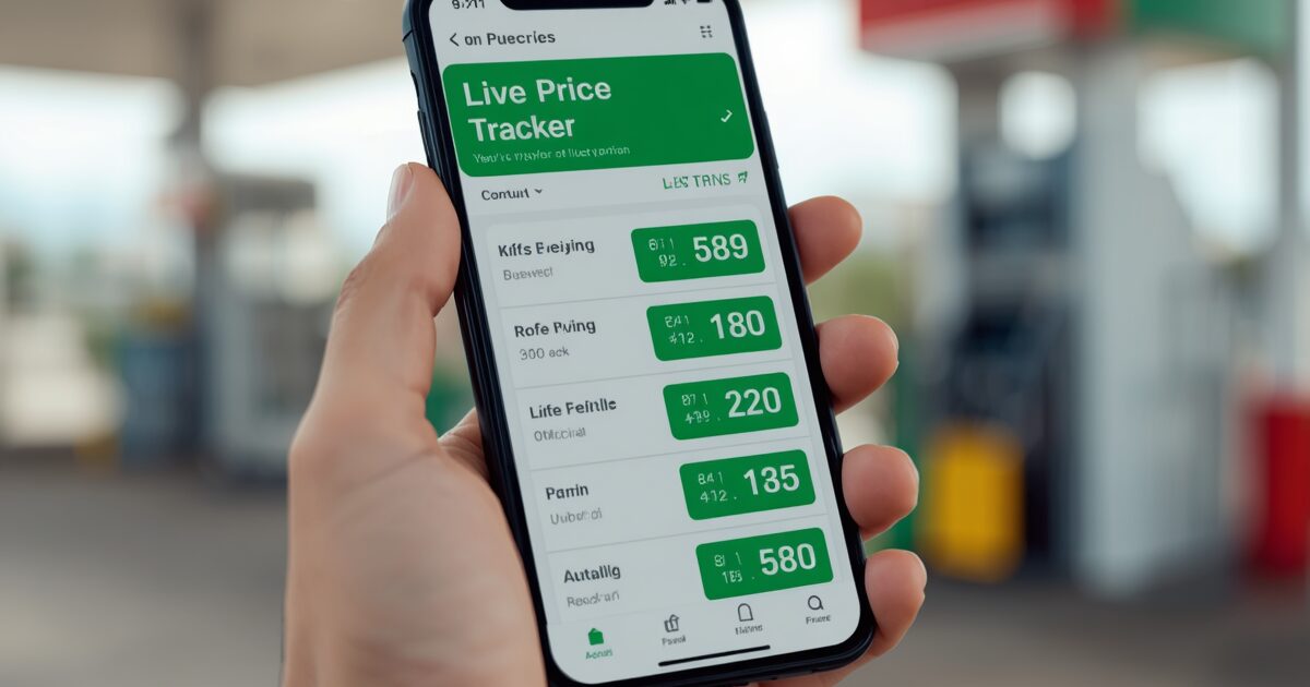 How to Track Fuel Prices in Real-Time with FuelFinderLive