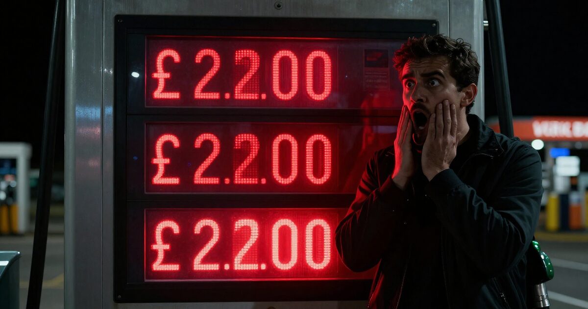 UK Energy Crisis 2026: Will Petrol Hit £2 Per Litre?