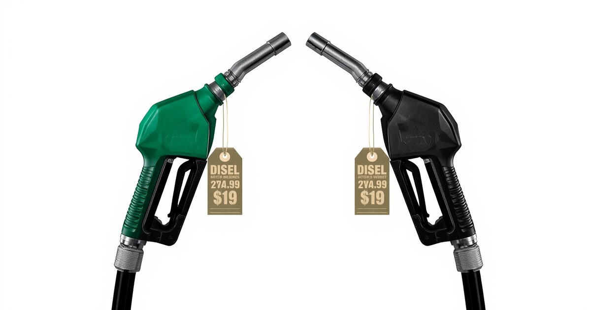 Why Is Diesel More Expensive Than Petrol in the UK Right Now?