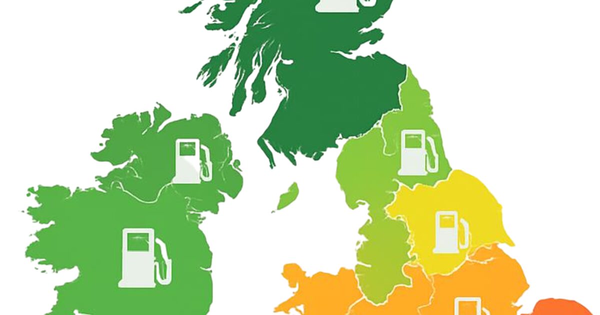 Why Petrol Prices Vary Across Different UK Regions Explained